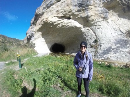 Cave Stream entrance