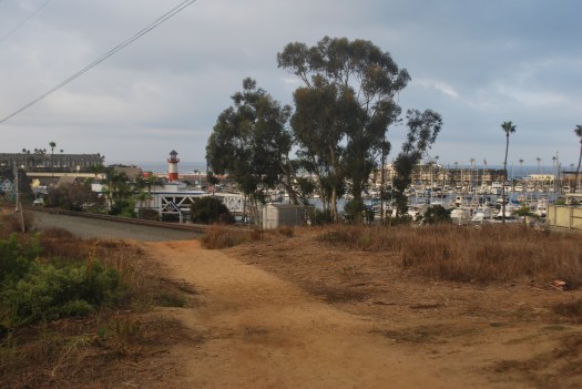 Oside path to Harbor